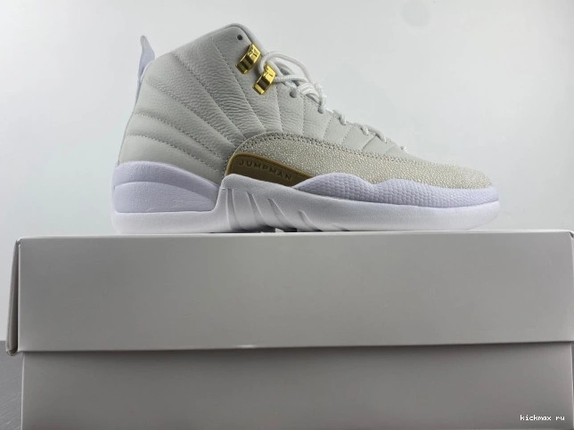 Cheap MAX Jordan White 12 Retro 873864-102 OVO 0709